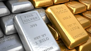 نسبة الذهب إلى الفضة