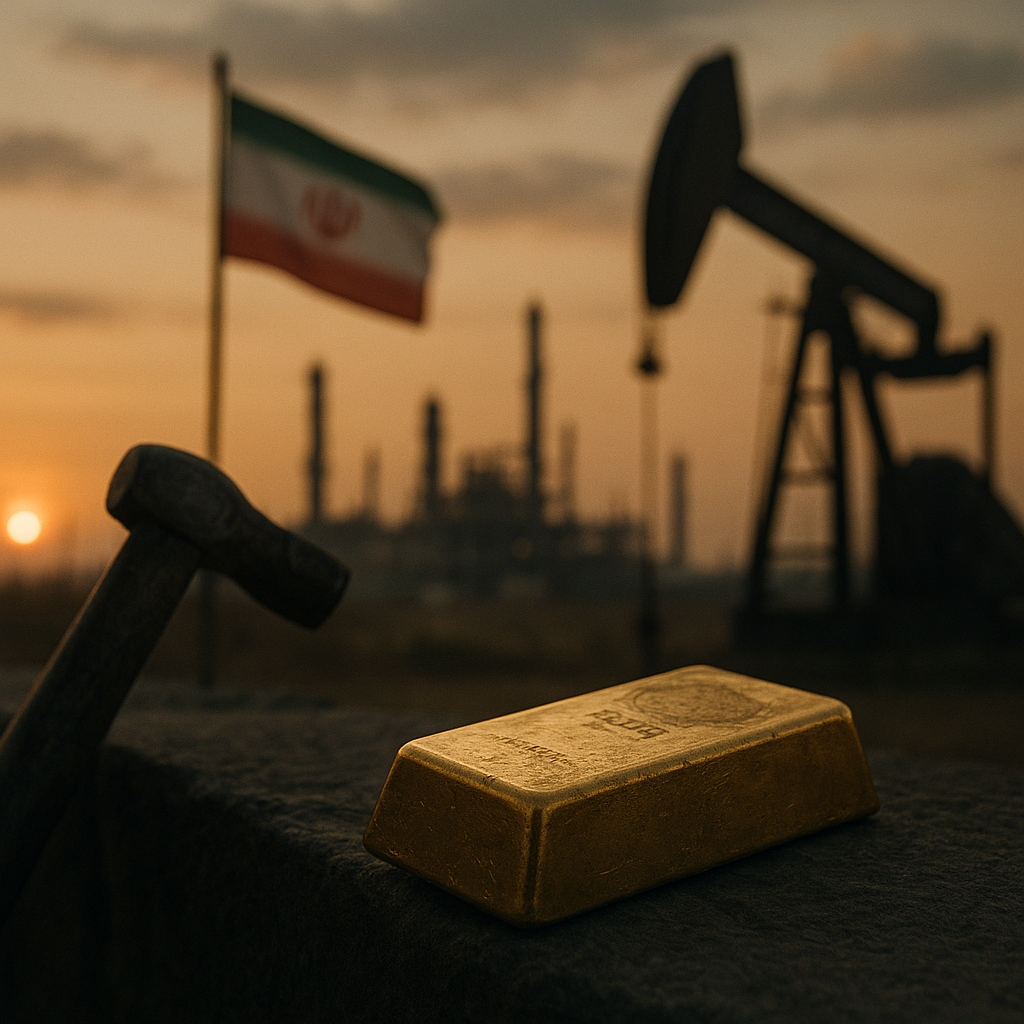 الذهب يتعافى في آسيا مع تصاعد التوترات الأميركية الإيرانية وترقب محضر الفيدرالي