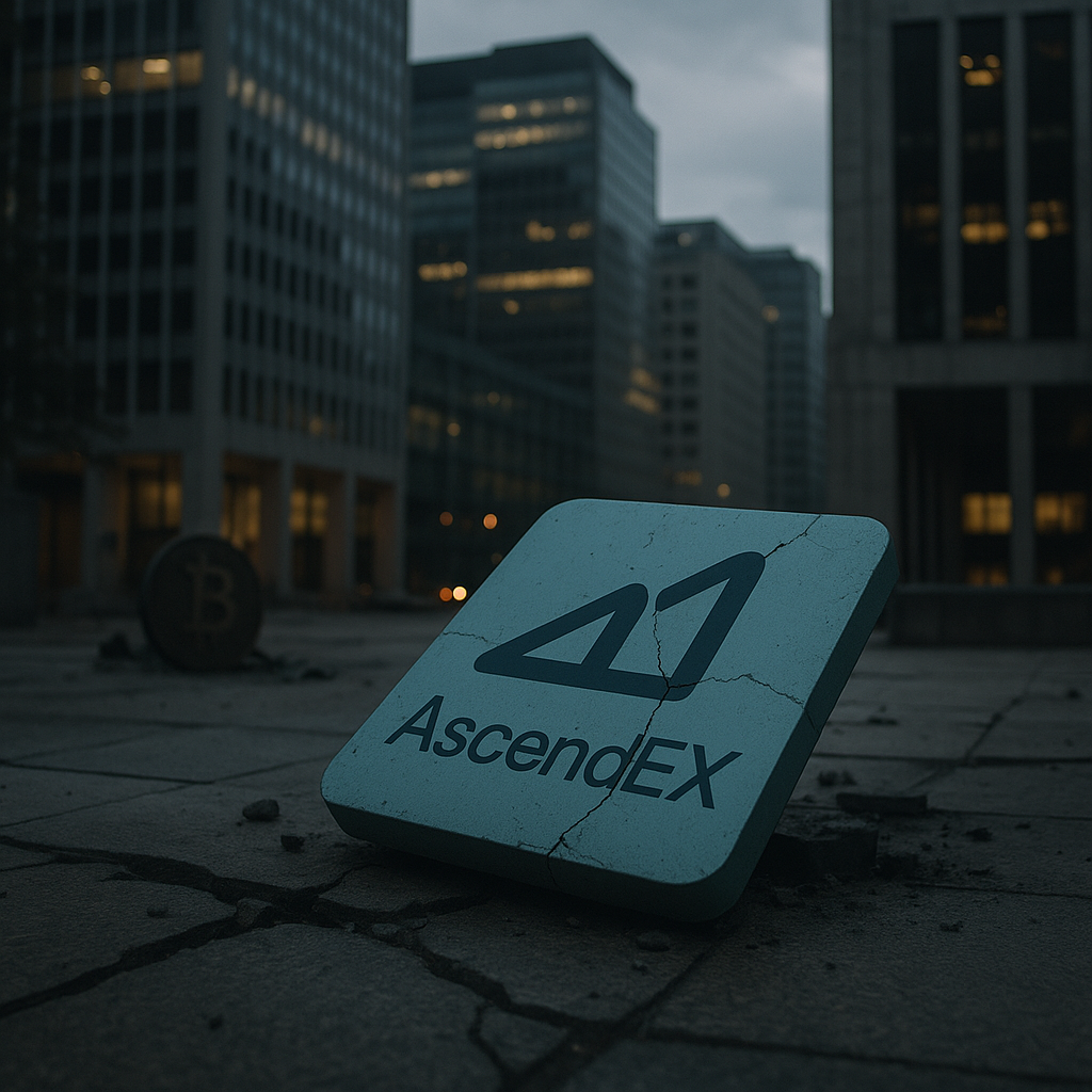 منصة AscendEX تغلق عملياتها وسط ضغوط تنظيمية وتحديات مالية