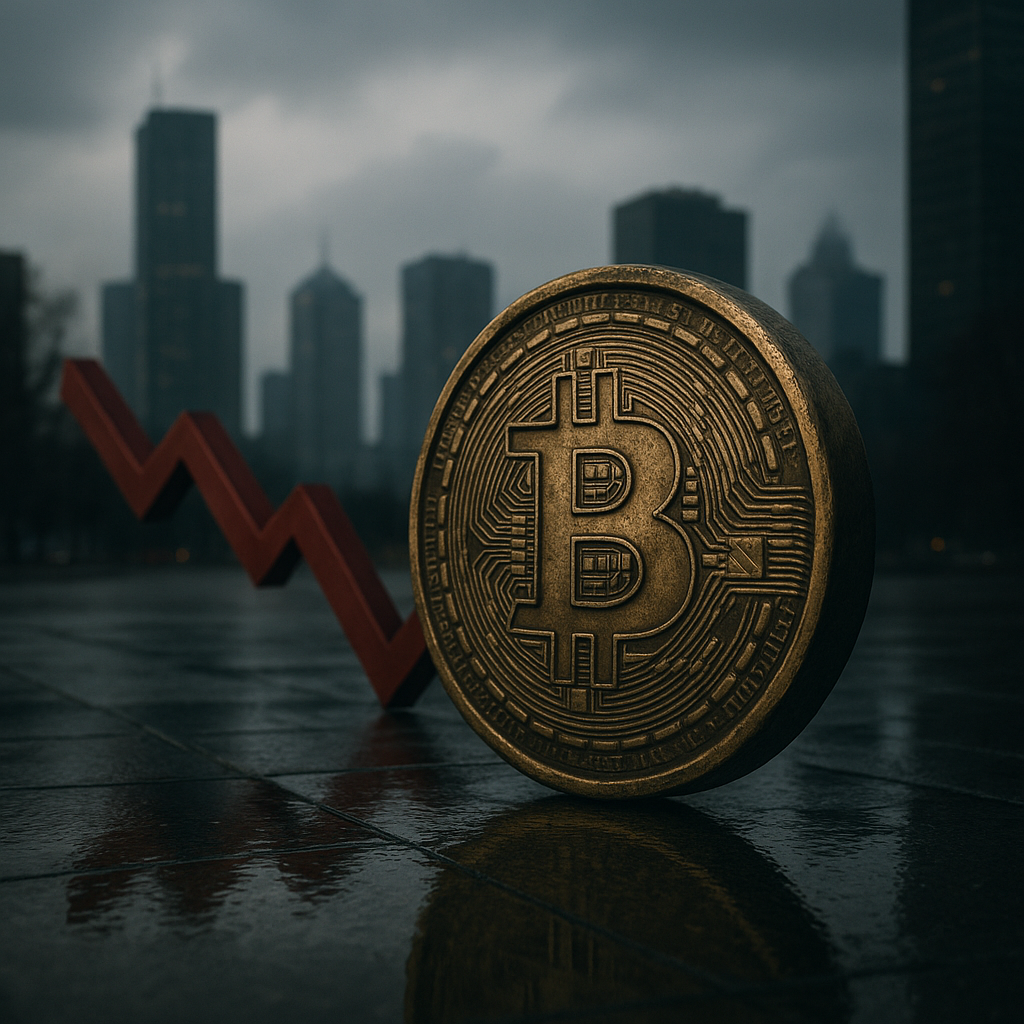 بيتكوين تتراجع مع ضغوط من أسهم الذكاء الاصطناعي وترقب قرار الفيدرالي