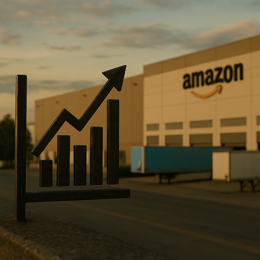 Amazon تسجل نمواً قوياً في إيرادات الربع الثاني بدعم من AWS رغم ضغوط الإنفاق على الذكاء الاصطناعي