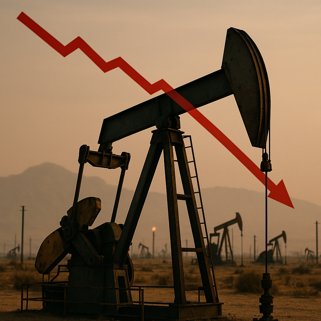 تراجع أسعار النفط مع زيادة إنتاج OPEC+ وتعافي صادرات الخليج