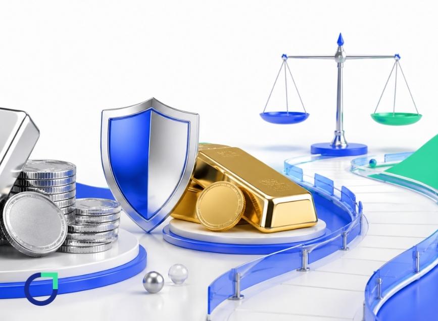 تداول الفضة (XAGUSD): الفرق عن الذهب وقواعد إدارة المخاطر