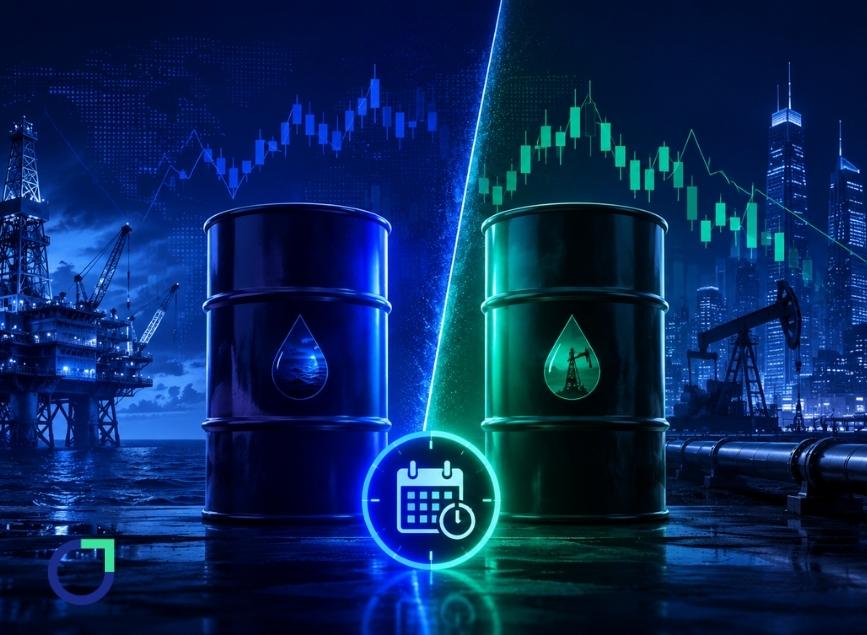برنت مقابل WTI