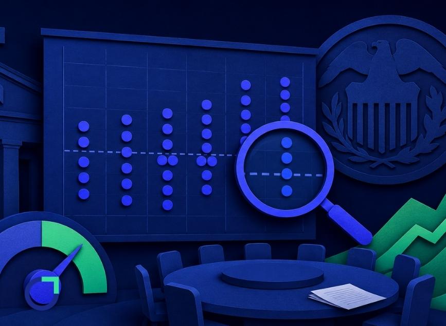 كيف تقرأ Dot Plot الفيدرالي قبل قرار الفائدة؟