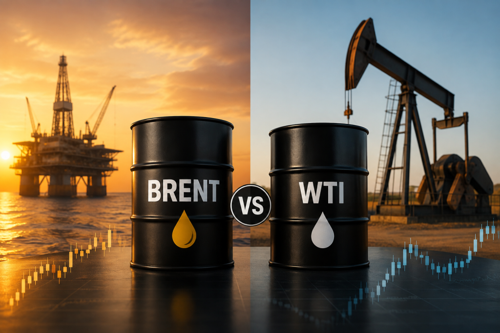 brent vs wti