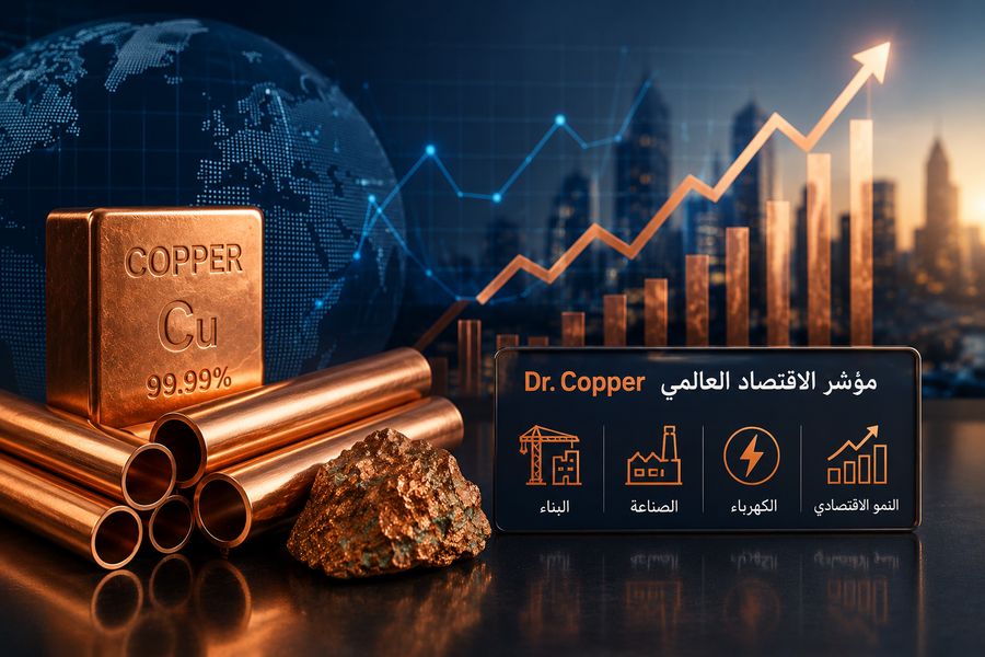 ماذا يقول Dr. Copper