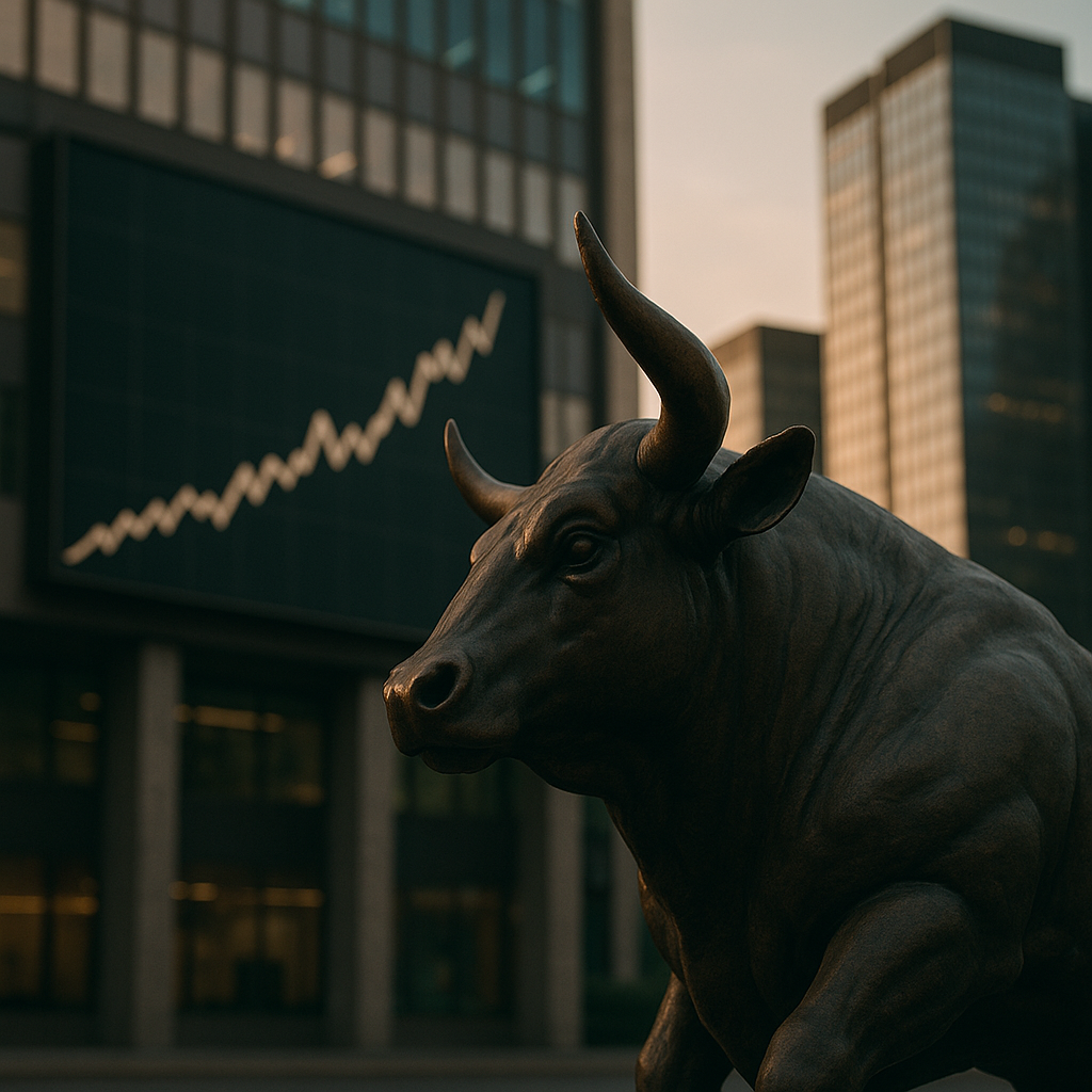 J.P. Morgan ترفع مستهدفها لمؤشر S&P 500 إلى 8000 نقطة