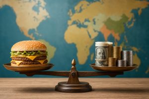 تعادل القوة الشرائية ومؤشر Big Mac