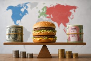 تعادل القوة الشرائية ومؤشر Big Mac