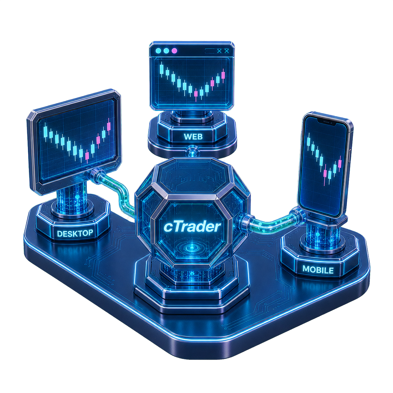 حساب cTrader