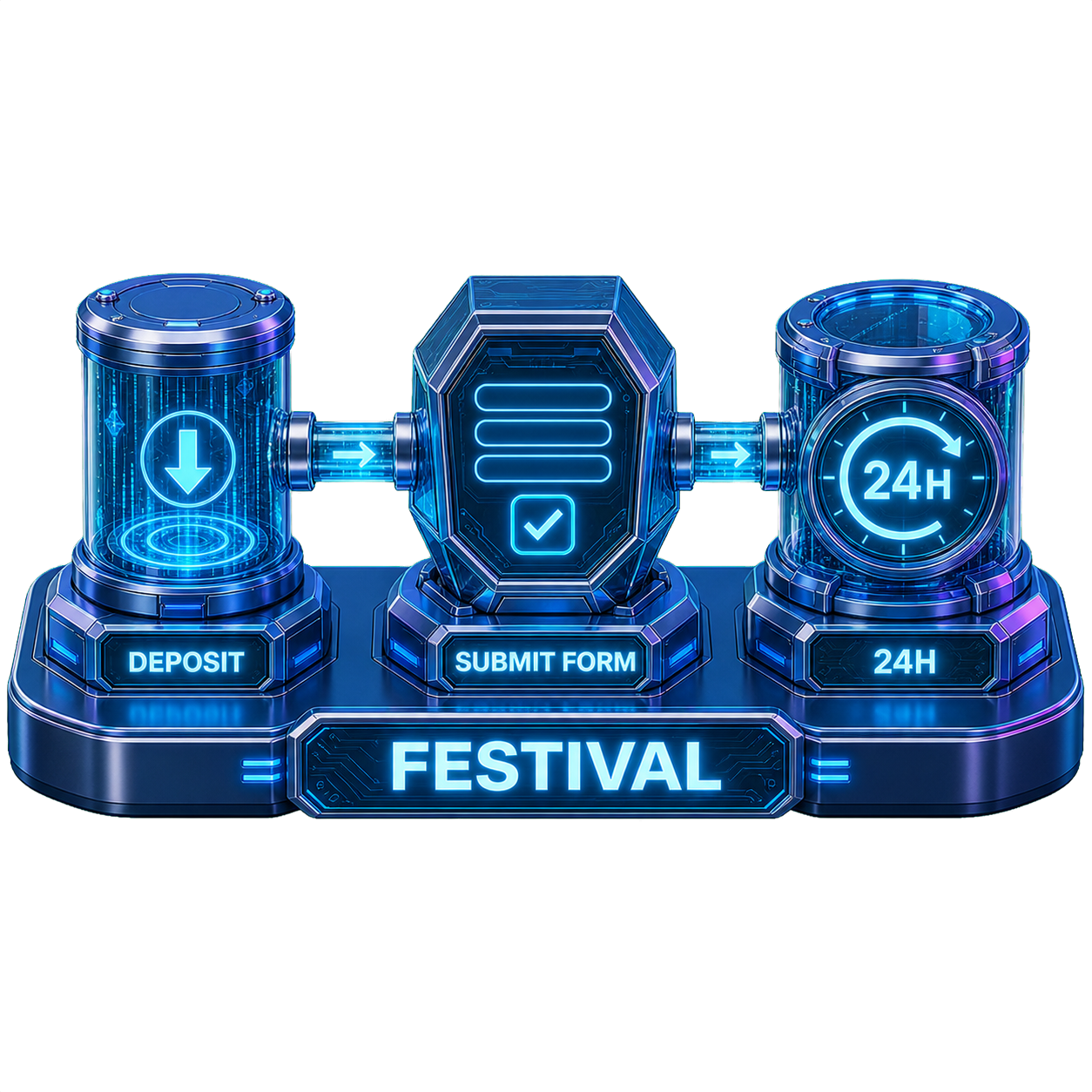 حساب Festival