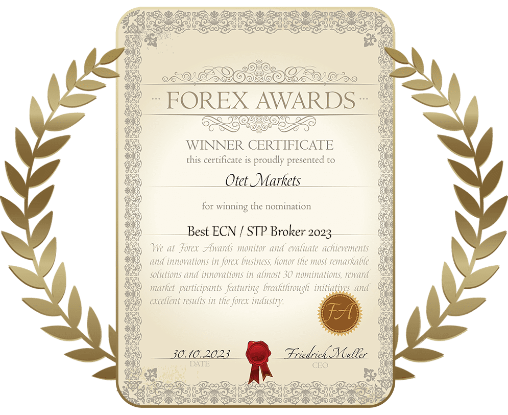 Best ECN Broker award