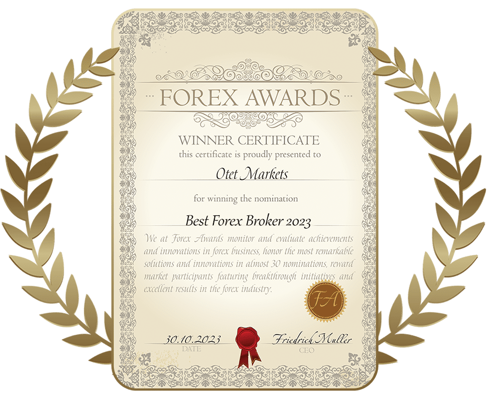 Best Forex Broker 2023 award