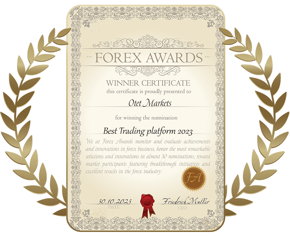 Best Trading Platform 2023 award