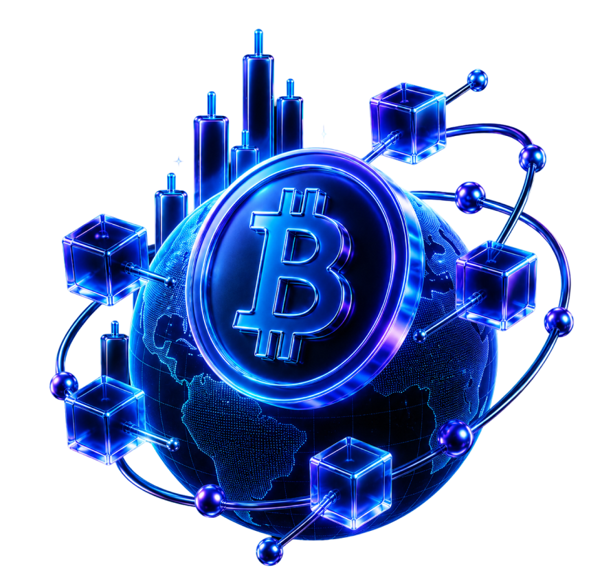 تداول العملات الرقمية مع وسيط Otet